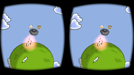 UFO VR : 화면 캡쳐하기