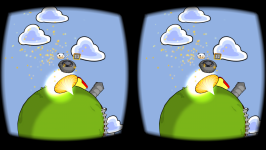 UFO VR : 화면 캡쳐하기