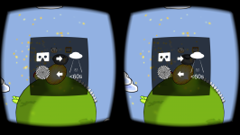 UFO VR : 화면 캡쳐하기