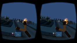 HALLOWEEN VR: 화면 캡쳐하기