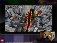 Virtual Kaiju 3D : 화면 캡쳐하기