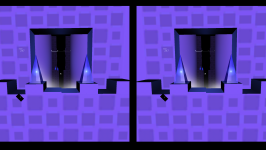 Crystals Tunnel VR: 화면 캡쳐하기