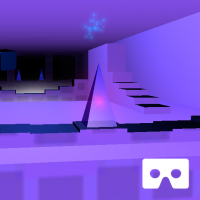 Store MVR 제품 아이콘: Crystals Tunnel VR
