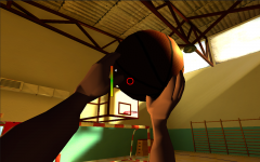 Basketball VR: 화면 캡쳐하기