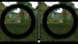 Hunter VR : 화면 캡쳐하기