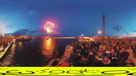 Fireworks on Victory Day : 화면 캡쳐하기