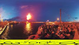 Fireworks on Victory Day : 화면 캡쳐하기